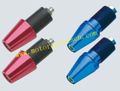 Motorbike scoote Aluminum alloy parts Alloy Balls/Stopper/Ends for Motorcycle Handle Grip