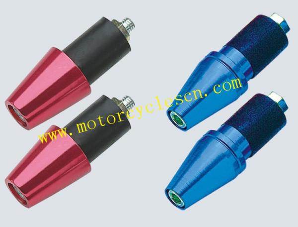 Motorbike scoote Aluminum alloy parts Alloy Balls/Stopper/Ends for Motorcycle Handle Grip
