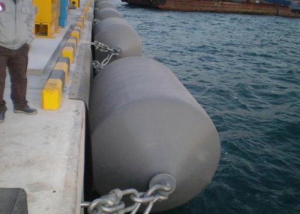 Chinese  Extruded Marine Eva Fender  Boat Foam Filled Fenders