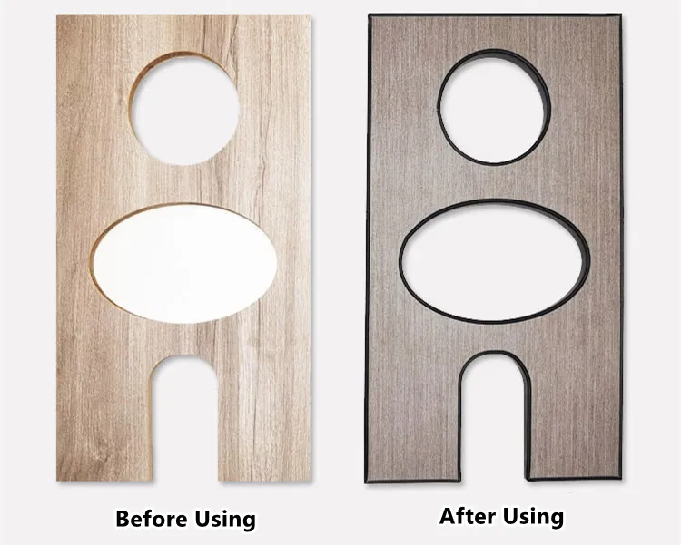 Furniture Soft TPE PVC U-Shaped Veneer Edge Banding Strip Edge Trimming Tape for Table Desk Cabinet