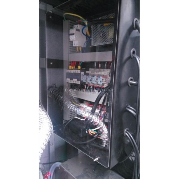 Однофазная 220В 5,5КВ горяче-гальванизированная стальная машина для монет