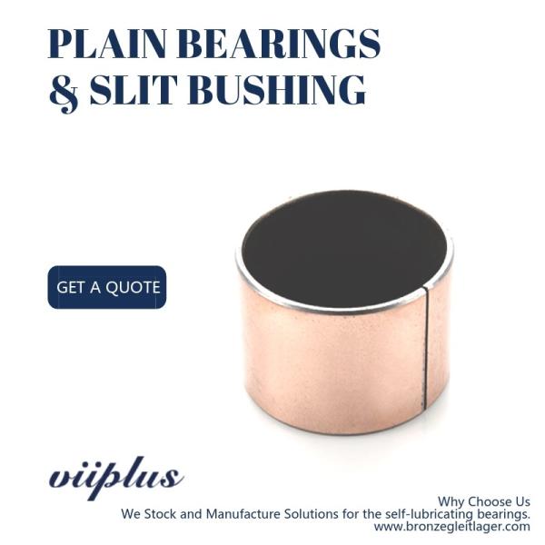 Cylinder Bronze Components Valve Bushing For Hydraulic Industry Pumps