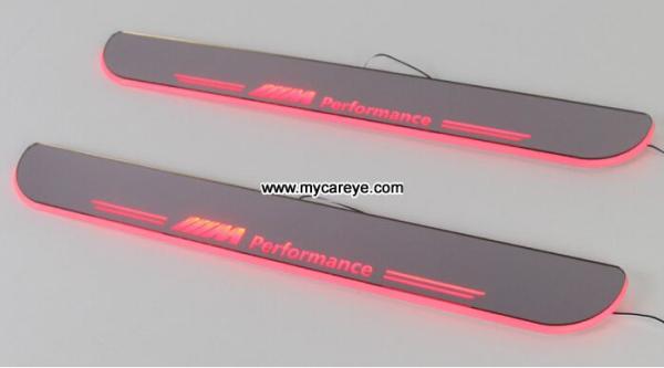 BMW 7 series F01 F02 Led Moving Door sill Scuff Dynamic Pedal LED Lights