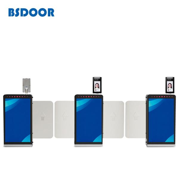 Retractable пешеходные ворота турникета