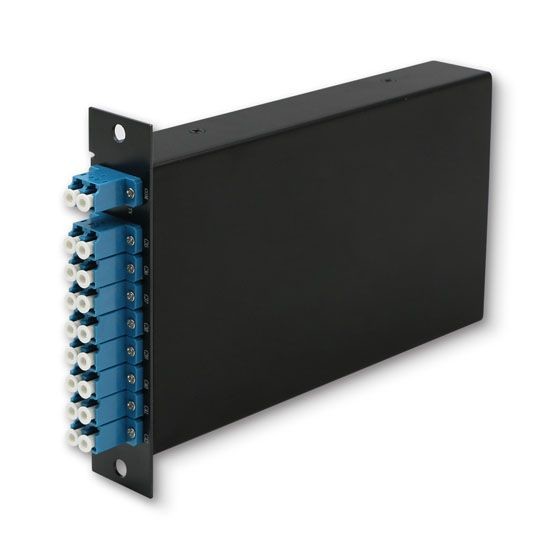 Muxの波長部の多重交換装置CWDMの多重交換装置カセット モジュール