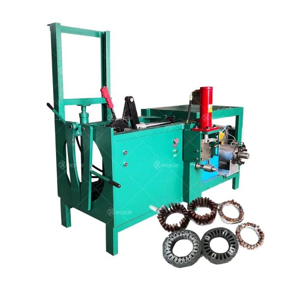 Electric Motor Wrecker Scrap Copper Motor Stator Recycling Machine for Professional