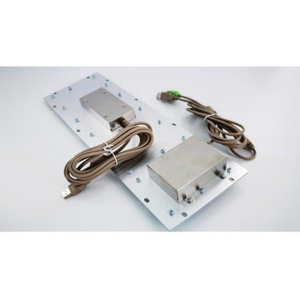 IP65 304 Stainless Steel Keyboard With Touchpad For Industrial Applications