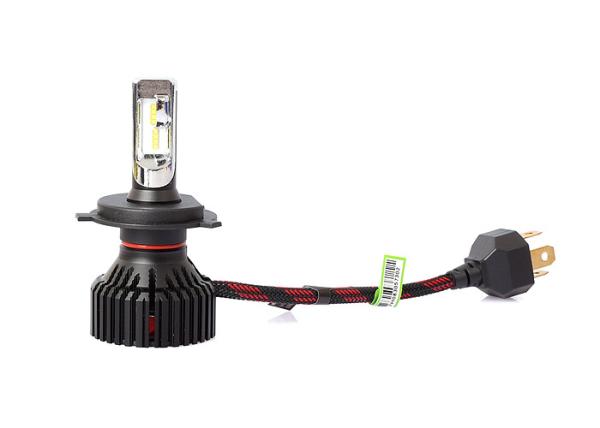 12000LM 6500K T8 Limileds -Zens LED Car Headlights H4 for Car Driving Light