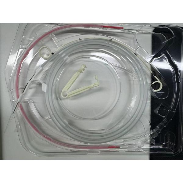Double J Ureteral Stent Kit | 4-8Fr×24-26cm JJ Catheter for Urinary Drainage