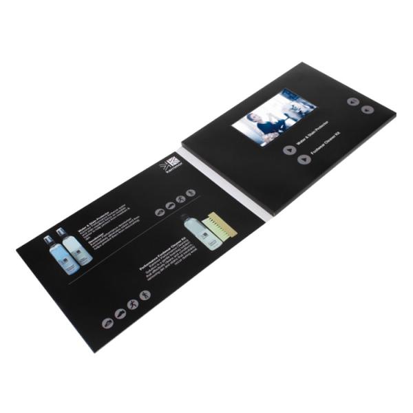 800*480 Pixel Digital LCD Promotional Video Card Homemade Video Advertising Cards