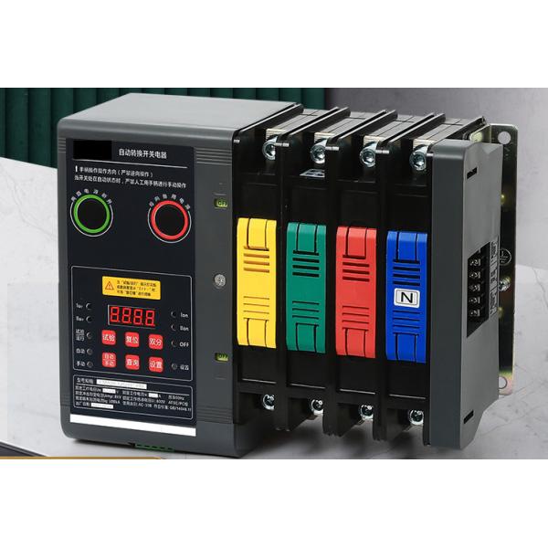 400V Dual Power Automatic Transfer Switch 4P Intelligent Controller