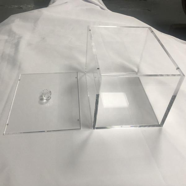 Glass Acrylic Display Box Custom For Shoes Model Car Plane Toy Model