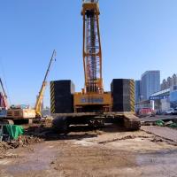 XCMG 130T Hydro Crawler Crane Choix pratique et rapide