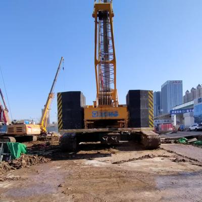 XCMG 130T Hydro Crawler Crane Convenient And Fast Choice