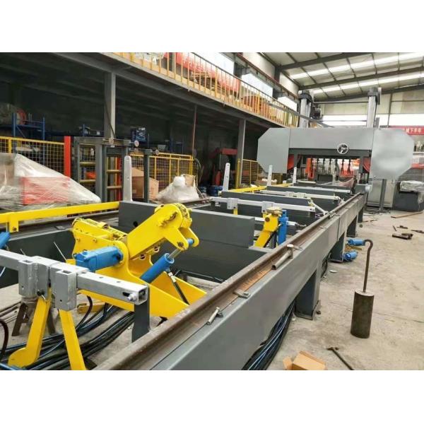 Филировальная машина гидравлического пиломатериала лесопилки 1200mm ленточнопильного станка деревянного