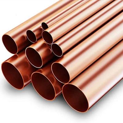 Pure Straight Copper Coil Pipe C11000 C12200  0.8mm / 1mm