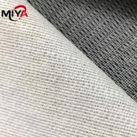 La camisa ISO viscoso 9001 hizo punto interlinear fusible