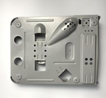 Precision Metal Stamping Parts Powder Coated Air Conditioning parts