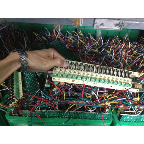 Secure Your CCTV Power Supply with 12V DC 30A 18CH Switch Box and Over-temp Protection