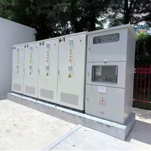 261kwh 1MW High Voltage Battery Liquid Cooling Commercial Industrial Energy Storage System Solar Lifepo4 Battery