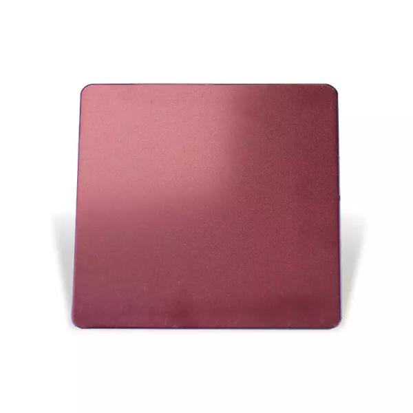 ISO9001 304 Gold Bead Blasted Stainless Steel Sheet Rustproof For Decoration
