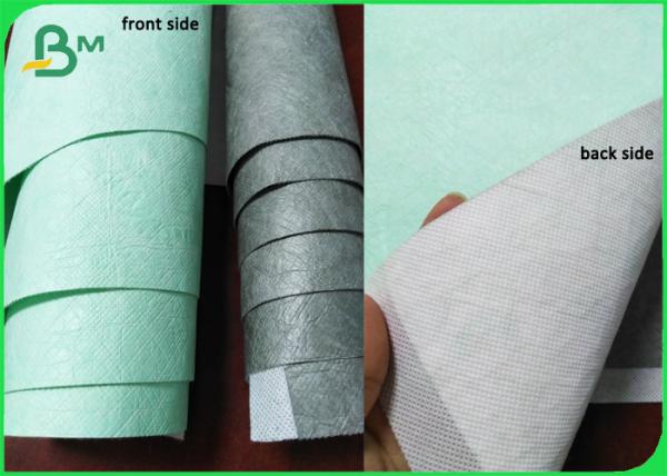 material de 1524mm Tyvek 43gsm 1443R Kitemaking laminado com tecido não