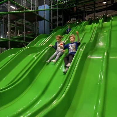 1000 Square Meters Custom Indoor Playground Green Themed Indoor Playground Equipment