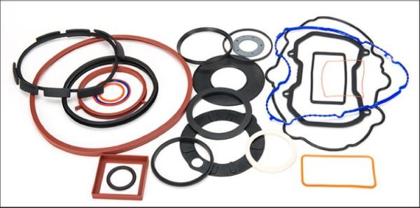 O silicone feito sob encomenda resistente ao calor parte a gaxeta de anel-O de borracha para industrial