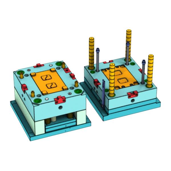 OEM / ODM：Custom consumer electronics molds / Transparent Front Housing Trim of Smartwatch No.22400