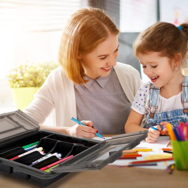 Оптимизируйте свой кухонный ящик с помощью поддонов и портативных столовых принадлежностей