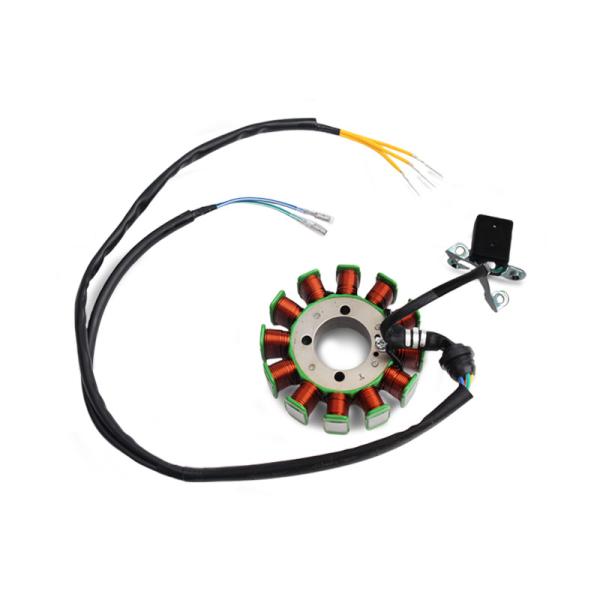 Motorcycle Stator Magnetic Coil Engine Parts CG-12 250W 200W 160W 12-stage stator magnetic coilapply ToHonda CG125 CG150