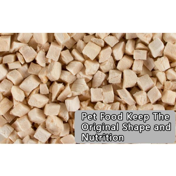 Промышленное оборудование для сушки на заморозке с вакуумом для средних продуктов питания