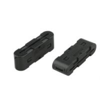 Noir Cable plat Ferrite noyau, noyau ferrite plat Pour les équipements et appareils AV