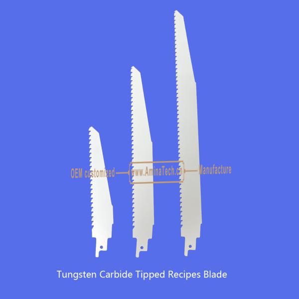 Tungsten Carbide Tipped Recipes Blade 12