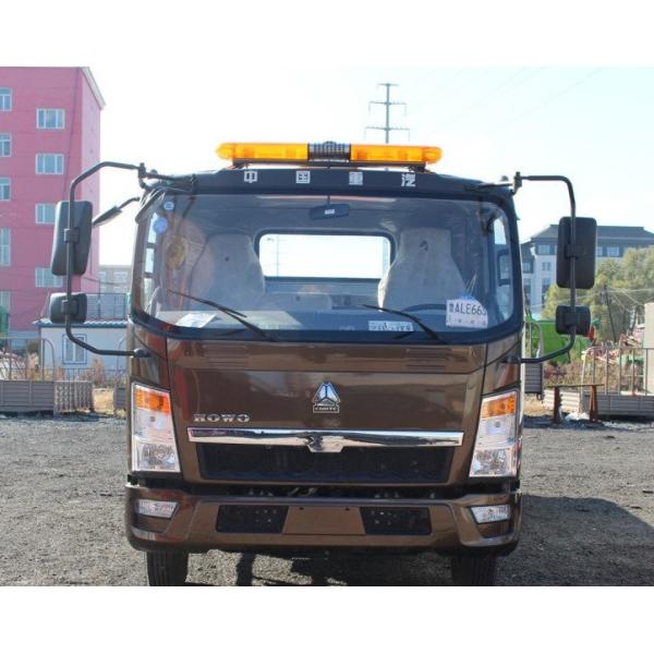 Manufacturer direct sale HOWO emergency car carrier slide bed tow truck flatbed recovery road rescue truck for sale