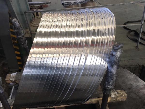 Mirror Finish Polish Aluminium Strip 3003 H14 0.5 Thickness Alloy For Channel Letter