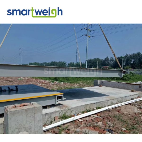 Heavy Duty 80 Tons Explosion Proof Truck Scales Digital Heavy Vehicle Weighbridge