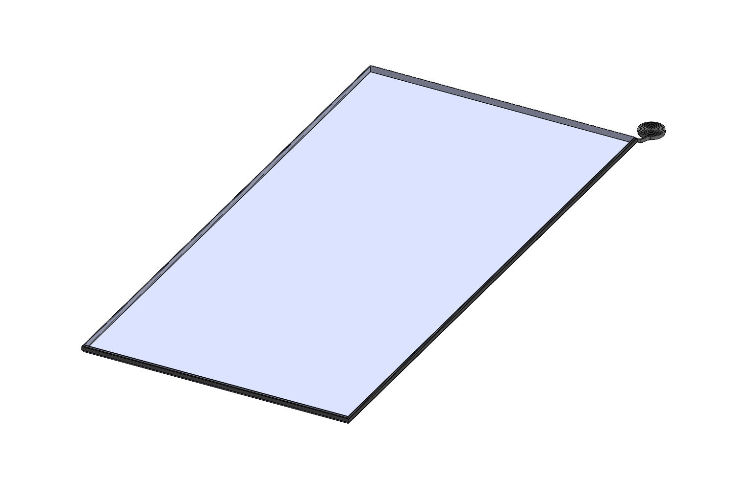 Structural Suspended Grid Ceiling System - Ceiling Panel