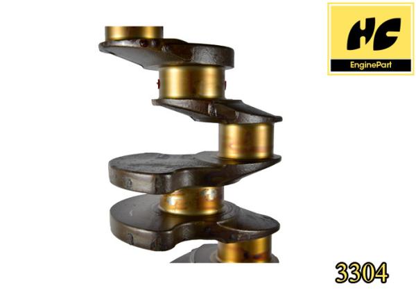 Standard Size 3304 4N7692 Caterpillar Engine Spare Parts Diesel Engine Crankshaft HRC46 - 58