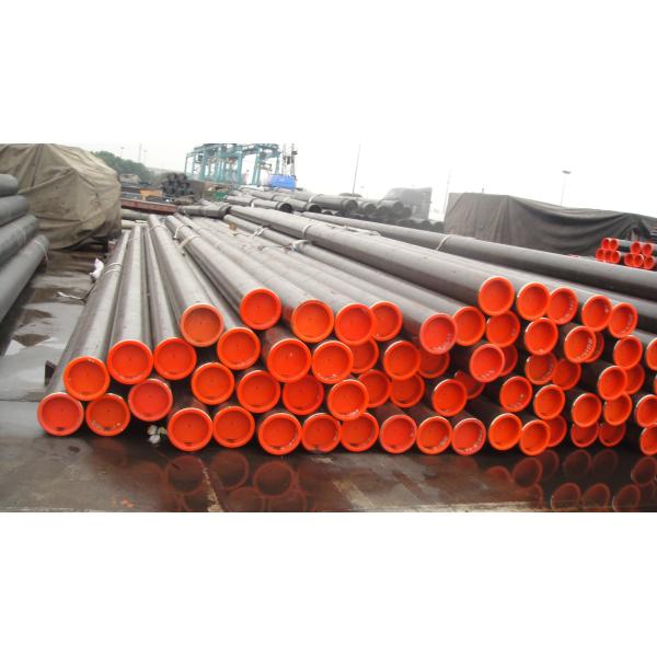 5 10 Inch ERW Steel Pipe Round Shape , ASTM A106 GRB Carbon Steel Tubing