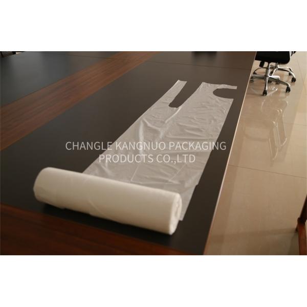 Polythene Disposable Plastic Aprons Hairdressing Capes Customized Size