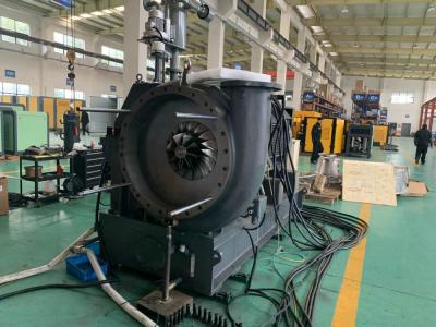 Multi barra 50M3/Min Turbine Gas Compressor da fase 270KW 10