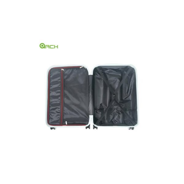 Factory Price ABS Travel Hard Sided Luggage with Double Spinner Wheels