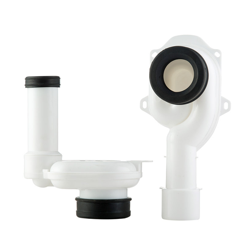 Urinal Anti-Odor Sewage Pipe Displacement Concealed Drain Valve Wall-Type Drainage Connector Sewage Pipe Sewage Accessory