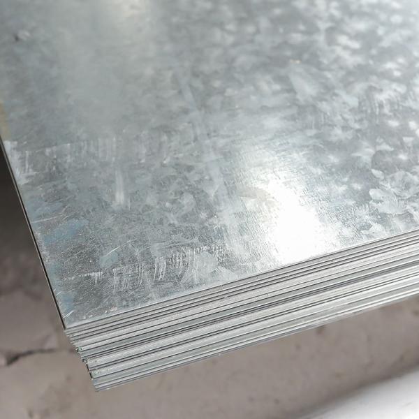 Factory Price Dx51d Z275 G50 Zinc Galvanized Metal Sheet Hot Dipped Galvanized Steel Plate