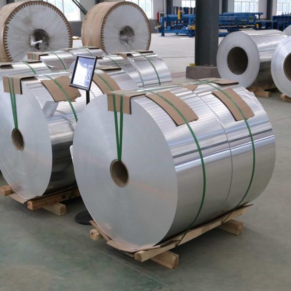 2600mm Aluminum Strip Coil T351 T851 Hard Tempered Jumbo Roll Aluminium Foil
