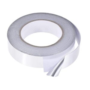 Cintas aislantes de papel de aluminio con adhesivo de resina de caucho espesor total de 60 mm