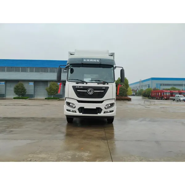 Dongfeng 18t Refrigerated Truck for Fresh Seafood Transport