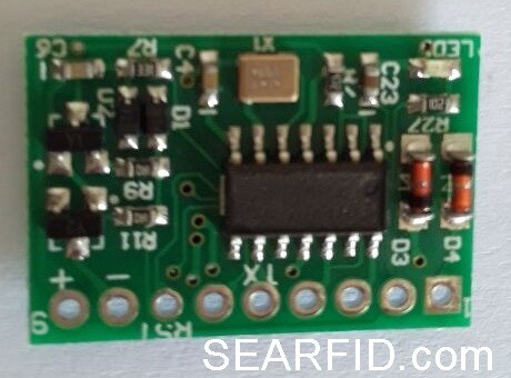 Long Distance 125KHz Access Control Reader Module, Arduino, Wiegand output