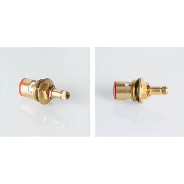 G1/2 Brass Thermostatic Kitchen Tap Cartridge 90 Angle